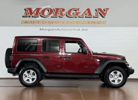 Photos of 2022 Jeep Wrangler Unlimited Sport S 4x4 for sale in Manheim, PA at Morgan Automotive