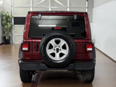 More photos of 2022 Jeep Wrangler Unlimited Sport S 4x4 at Morgan Automotive, PA