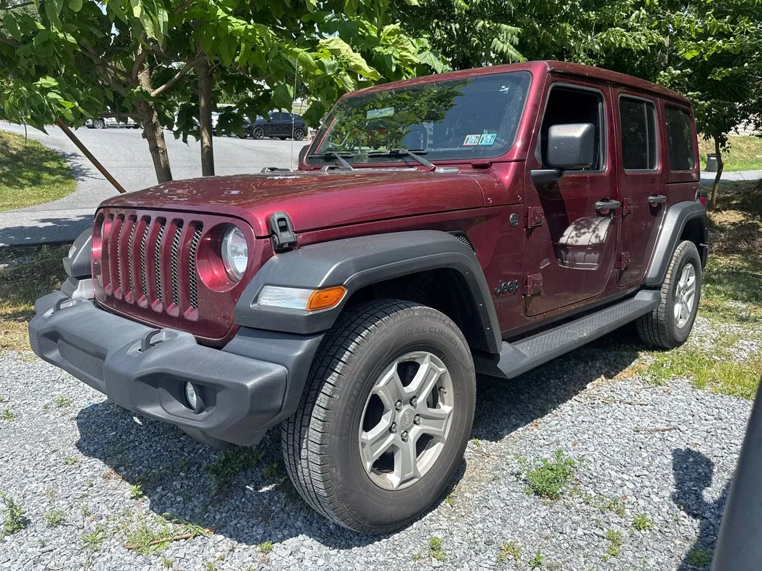 Unknown 2022 Jeep Wrangler Unlimited Sport S 4x4 for sale in Manheim, PA