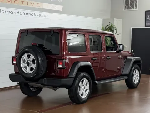 Another view of 2022 Jeep Wrangler Unlimited Sport S 4x4 for sale in Manheim, PA at Morgan Automotive