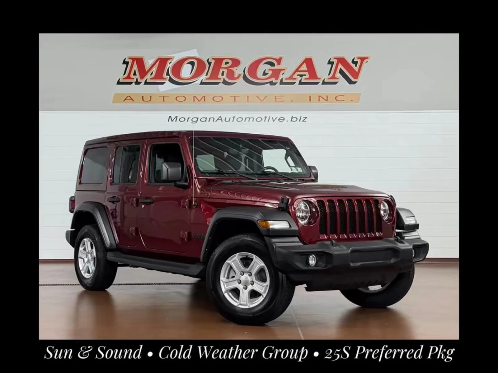 Unknown 2022 Jeep Wrangler Unlimited Sport S 4x4 for sale in Manheim, PA