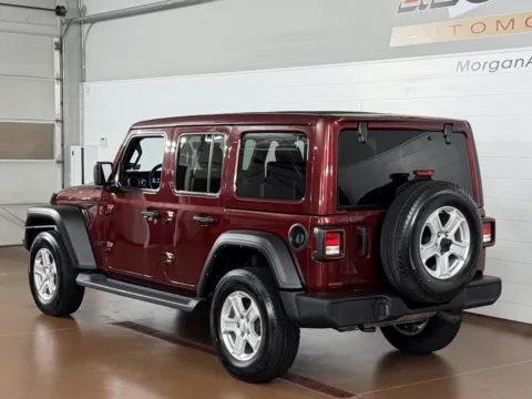 More photos of 2022 Jeep Wrangler Unlimited Sport S 4x4 at Morgan Automotive, PA