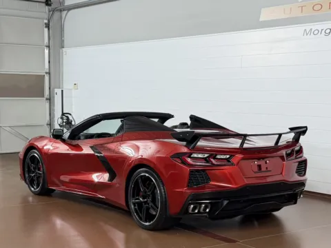 More photos of 2022 Chevrolet Corvette Stingray at Morgan Automotive, PA