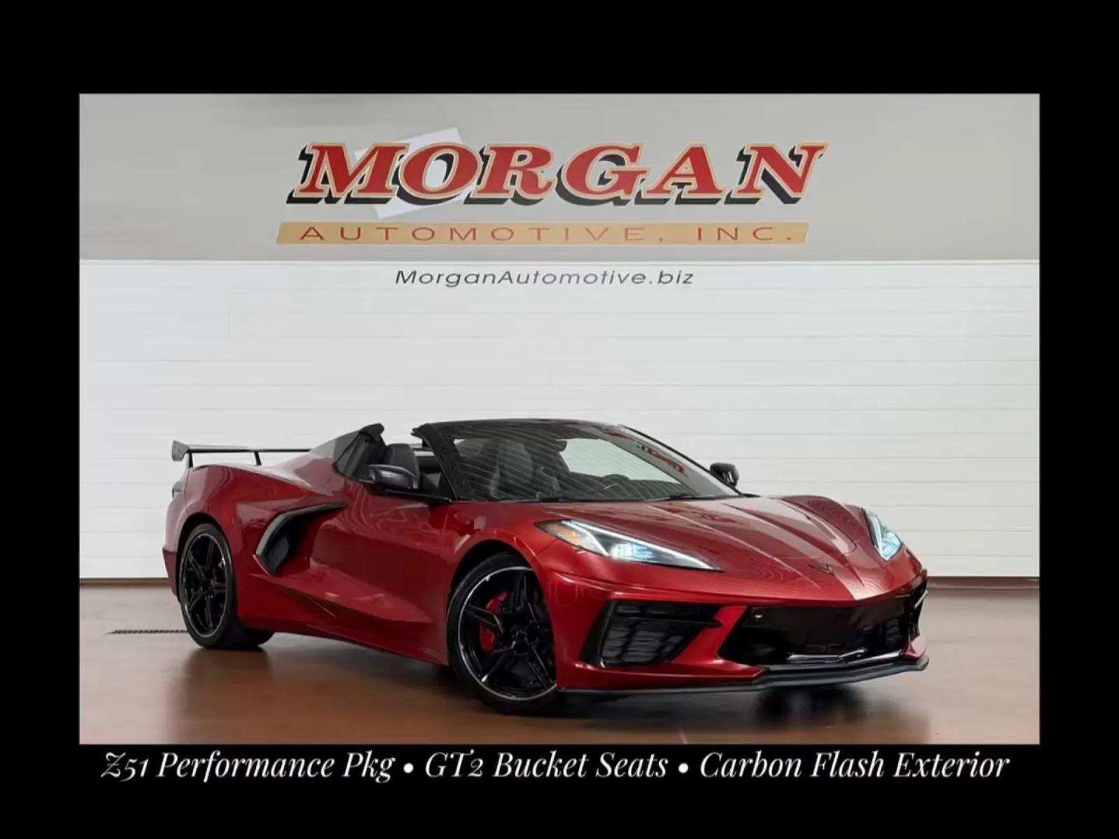 2022 Chevrolet Corvette 2LT RWD photo