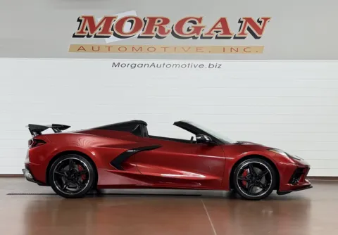 Photos of 2022 Chevrolet Corvette Stingray for sale in Manheim, PA at Morgan Automotive