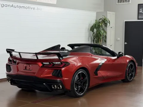 Another view of 2022 Chevrolet Corvette Stingray for sale in Manheim, PA at Morgan Automotive