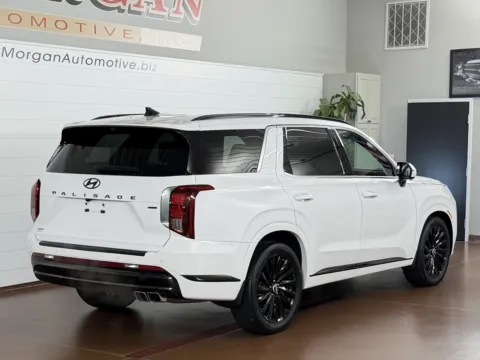 Another view of 2024 Hyundai Palisade Calligraphy Night Edition for sale in Manheim, PA at Morgan Automotive