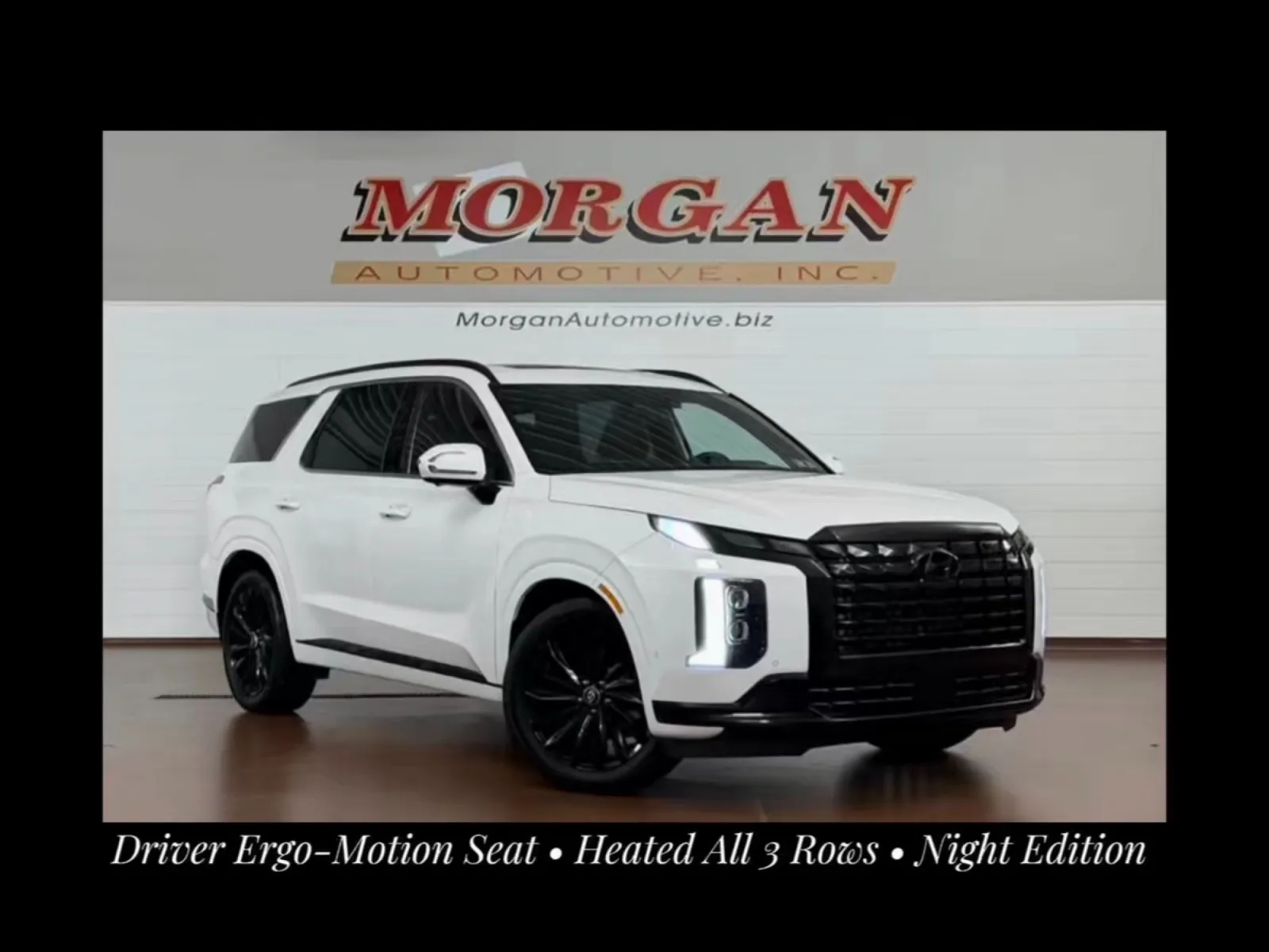 White 2024 Hyundai Palisade Calligraphy Night Edition for sale in Manheim, PA