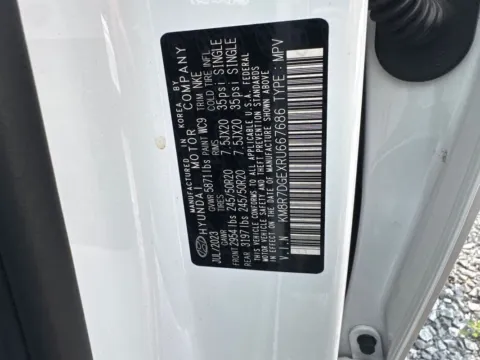 Another view of 2024 Hyundai Palisade Calligraphy Night Edition for sale in Manheim, PA at Morgan Automotive