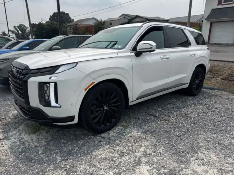 White 2024 Hyundai Palisade Calligraphy Night Edition for sale in Manheim, PA