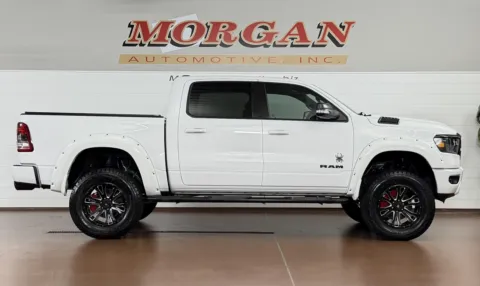 Photos of 2022 Ram 1500 Big Horn Crew Cab 4x4 5'7" Box for sale in Manheim, PA at Morgan Automotive
