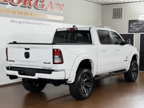 Another view of 2022 Ram 1500 Big Horn Crew Cab 4x4 5'7" Box for sale in Manheim, PA at Morgan Automotive