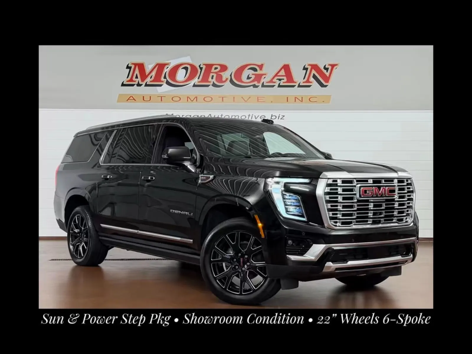 Black 2026 GMC Yukon XL 4WD Denali for sale in Manheim, PA