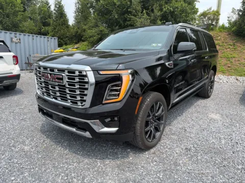 Black 2026 GMC Yukon XL 4WD Denali for sale in Manheim, PA