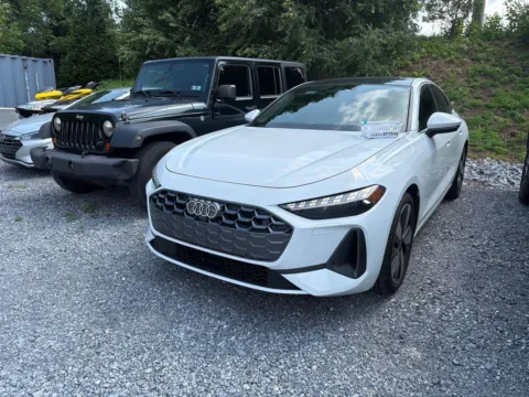 White 2025 Audi All-new A5 Premium Plus TFSI quattro S tronic for sale in Manheim, PA