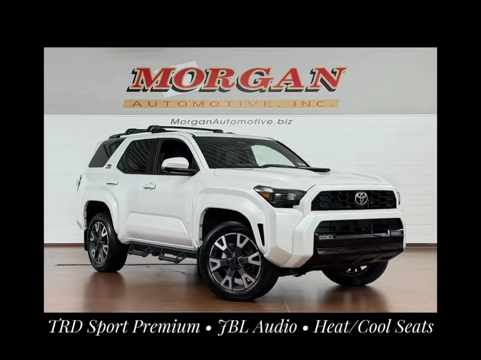 White 2025 Toyota 4Runner TRD Sport Premium for sale in Manheim, PA