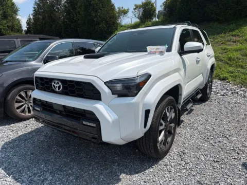 White 2025 Toyota 4Runner for sale in Manheim, PA
