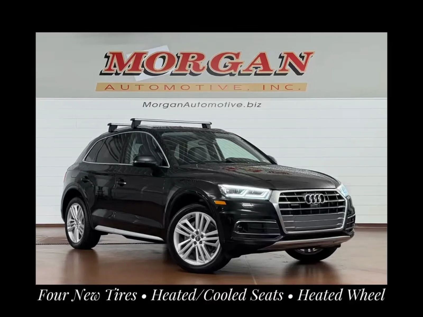 Black 2018 Audi Q5 2.0T Premium for sale in Manheim, PA