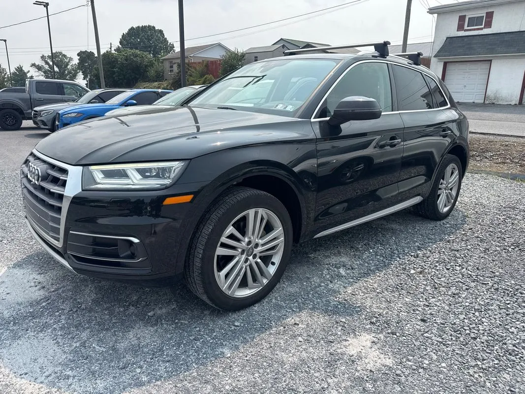 Black 2018 Audi Q5 2.0T Premium for sale in Manheim, PA