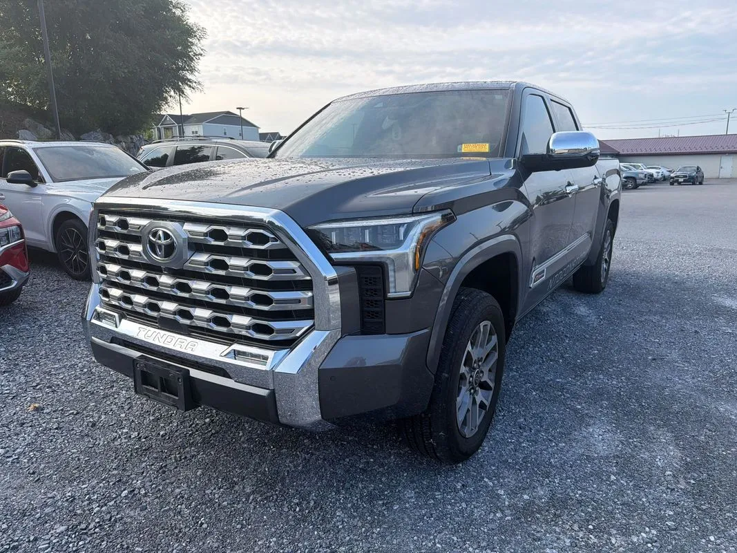 Gray 2024 Toyota Tundra 1794 Edition for sale in Manheim, PA