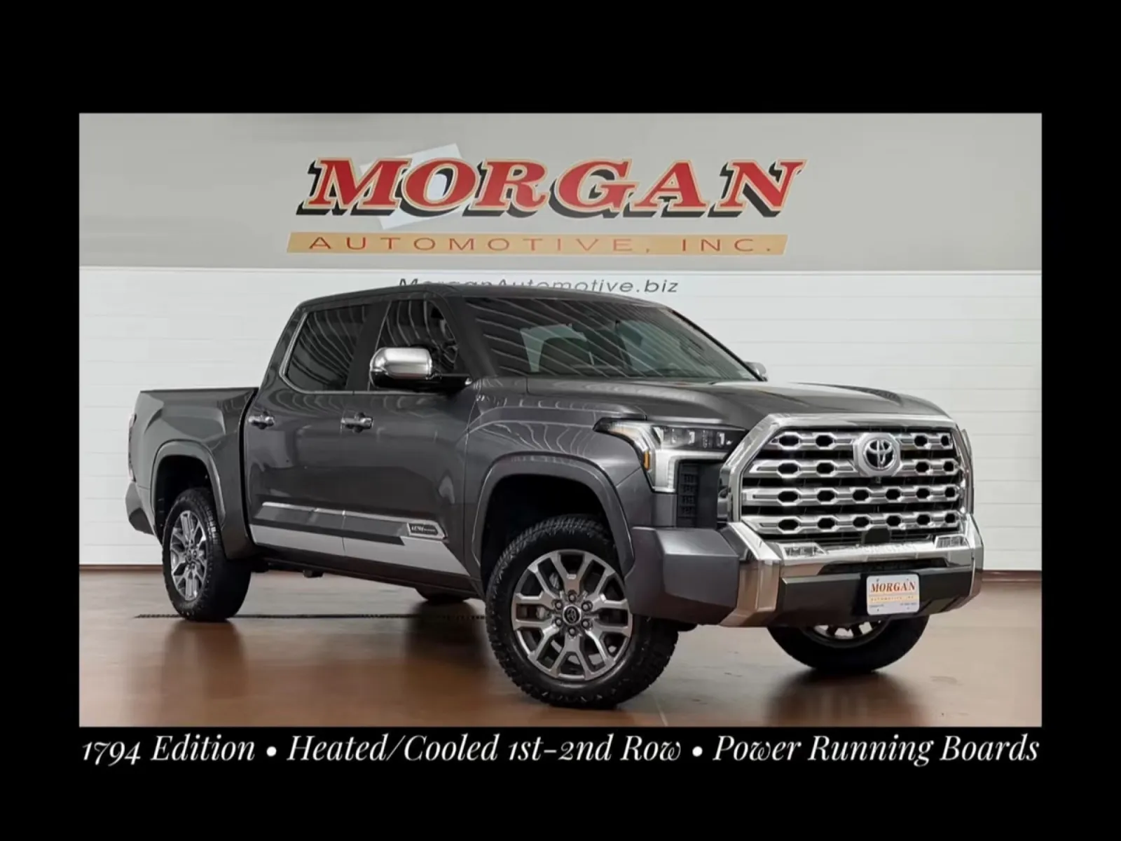 Gray 2024 Toyota Tundra 1794 Edition for sale in Manheim, PA