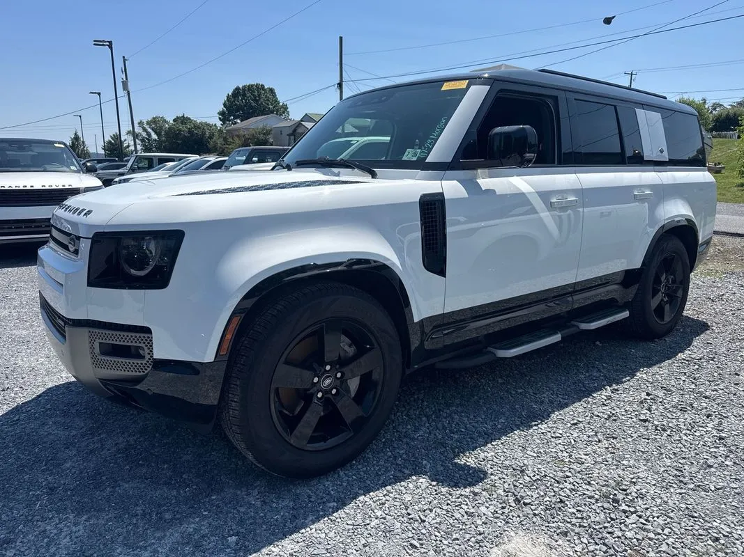 White 2023 Land Rover Defender 130 X-Dynamic SE for sale in Manheim, PA