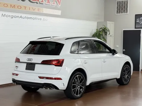 Another view of 2023 Audi SQ5 Premium Plus TFSI quattro Tiptronic for sale in Manheim, PA at Morgan Automotive