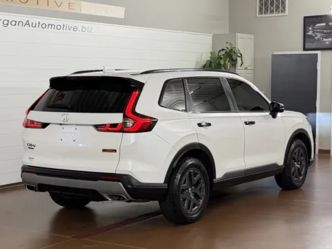 Another view of 2026 Honda CR-V Hybrid AWD TrailSport for sale in Manheim, PA at Morgan Automotive