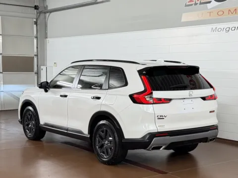 More photos of 2026 Honda CR-V Hybrid AWD TrailSport at Morgan Automotive, PA