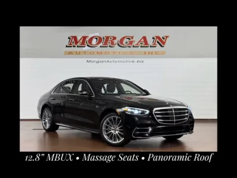 Black 2023 Mercedes-Benz S-Class S 500 4MATIC for sale in Manheim, PA