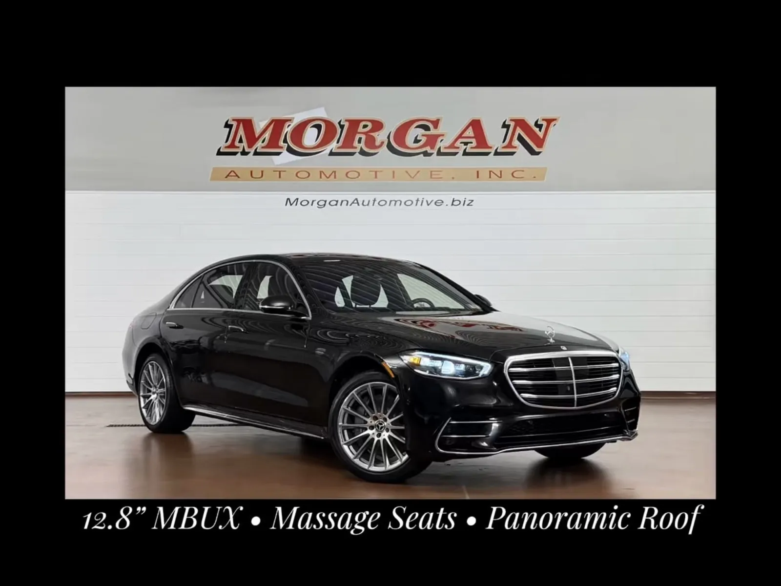 Black 2023 Mercedes-Benz S-Class S 500 4MATIC for sale in Manheim, PA