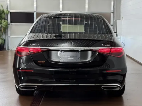 More photos of 2023 Mercedes-Benz S-Class S 500 4MATIC at Morgan Automotive, PA