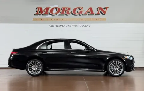 Photos of 2023 Mercedes-Benz S-Class S 500 4MATIC for sale in Manheim, PA at Morgan Automotive
