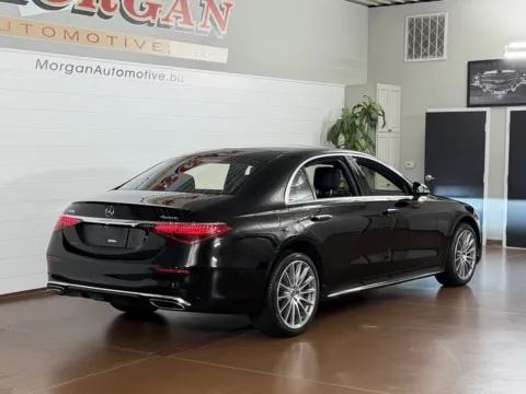 Another view of 2023 Mercedes-Benz S-Class S 500 4MATIC for sale in Manheim, PA at Morgan Automotive