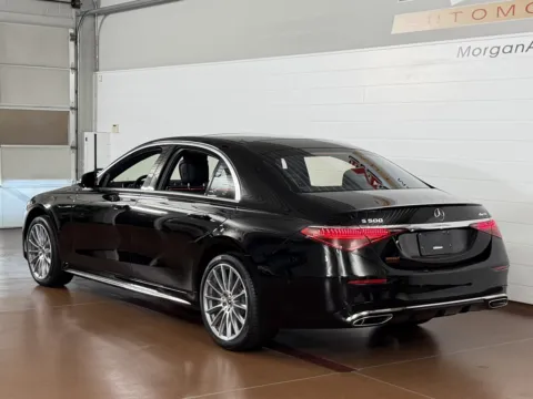 More photos of 2023 Mercedes-Benz S-Class S 500 4MATIC at Morgan Automotive, PA