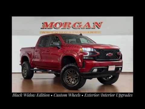 Red 2021 Chevrolet Silverado 1500 4WD Crew Cab Short Bed RST for sale in Manheim, PA