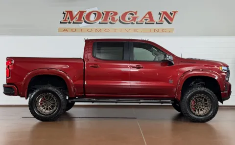 Photos of 2021 Chevrolet Silverado 1500 4WD Crew Cab Short Bed RST for sale in Manheim, PA at Morgan Automotive