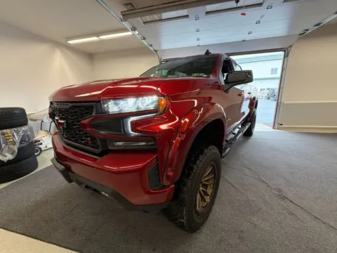 Red 2021 Chevrolet Silverado 1500 4WD Crew Cab Short Bed RST for sale in Manheim, PA