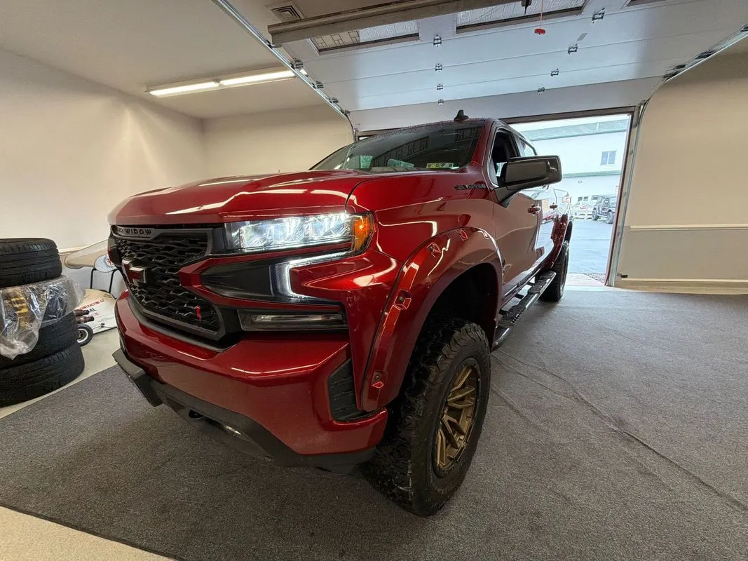 Red 2021 Chevrolet Silverado 1500 4WD Crew Cab Short Bed RST for sale in Manheim, PA