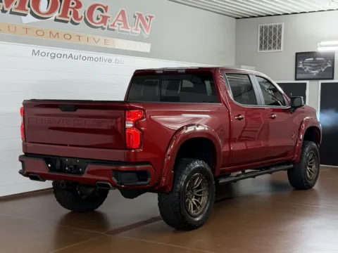 Another view of 2021 Chevrolet Silverado 1500 4WD Crew Cab Short Bed RST for sale in Manheim, PA at Morgan Automotive