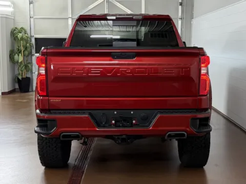 More photos of 2021 Chevrolet Silverado 1500 4WD Crew Cab Short Bed RST at Morgan Automotive, PA