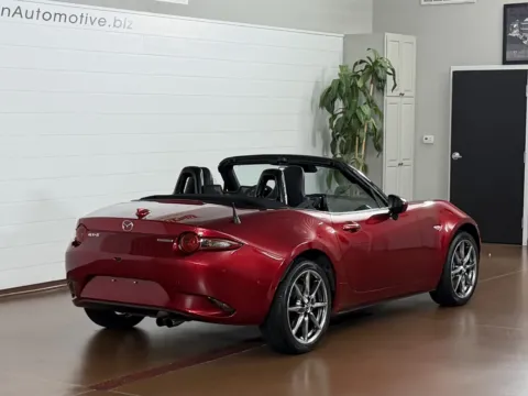 Another view of 2022 Mazda MX-5 Miata Grand Touring for sale in Manheim, PA at Morgan Automotive