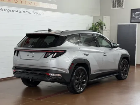 Another view of 2022 Hyundai Tucson XRT for sale in Manheim, PA at Morgan Automotive