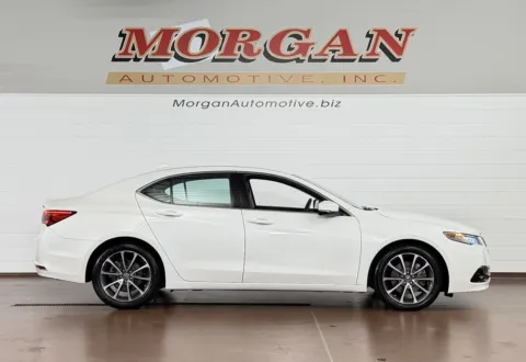 Photos of 2015 Acura TLX V6 Advance for sale in Manheim, PA at Morgan Automotive
