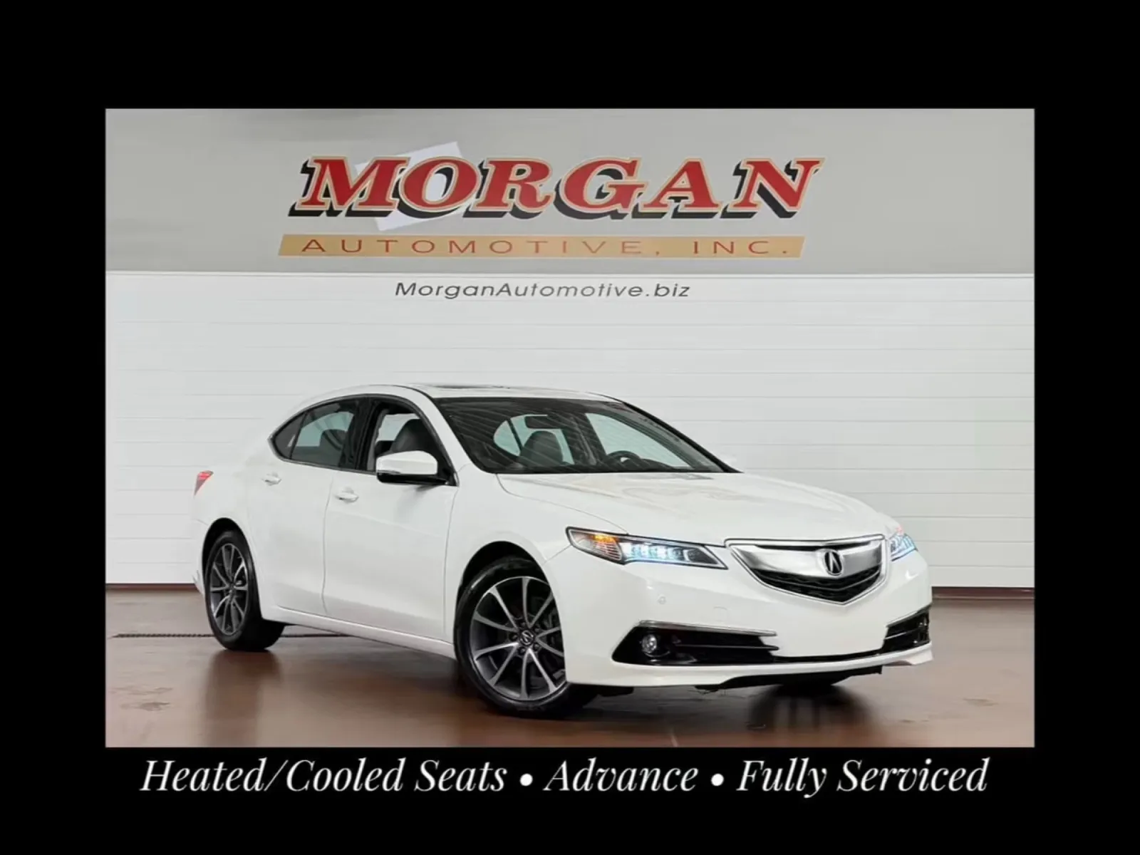 White 2015 Acura TLX V6 Advance for sale in Manheim, PA