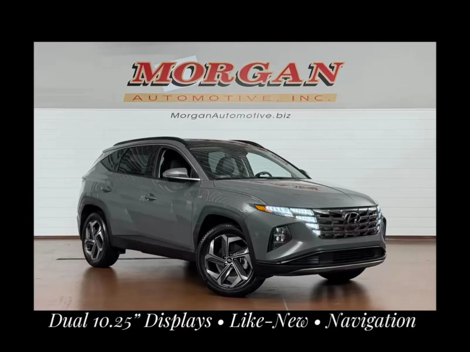 Gray 2024 Hyundai Tucson Limited for sale in Manheim, PA