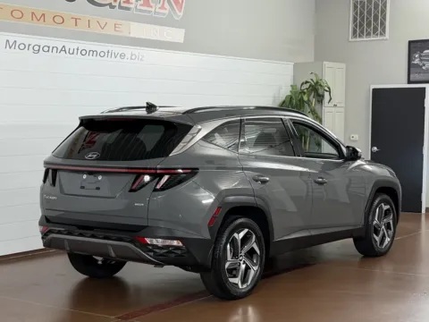 Another view of 2024 Hyundai Tucson Limited for sale in Manheim, PA at Morgan Automotive