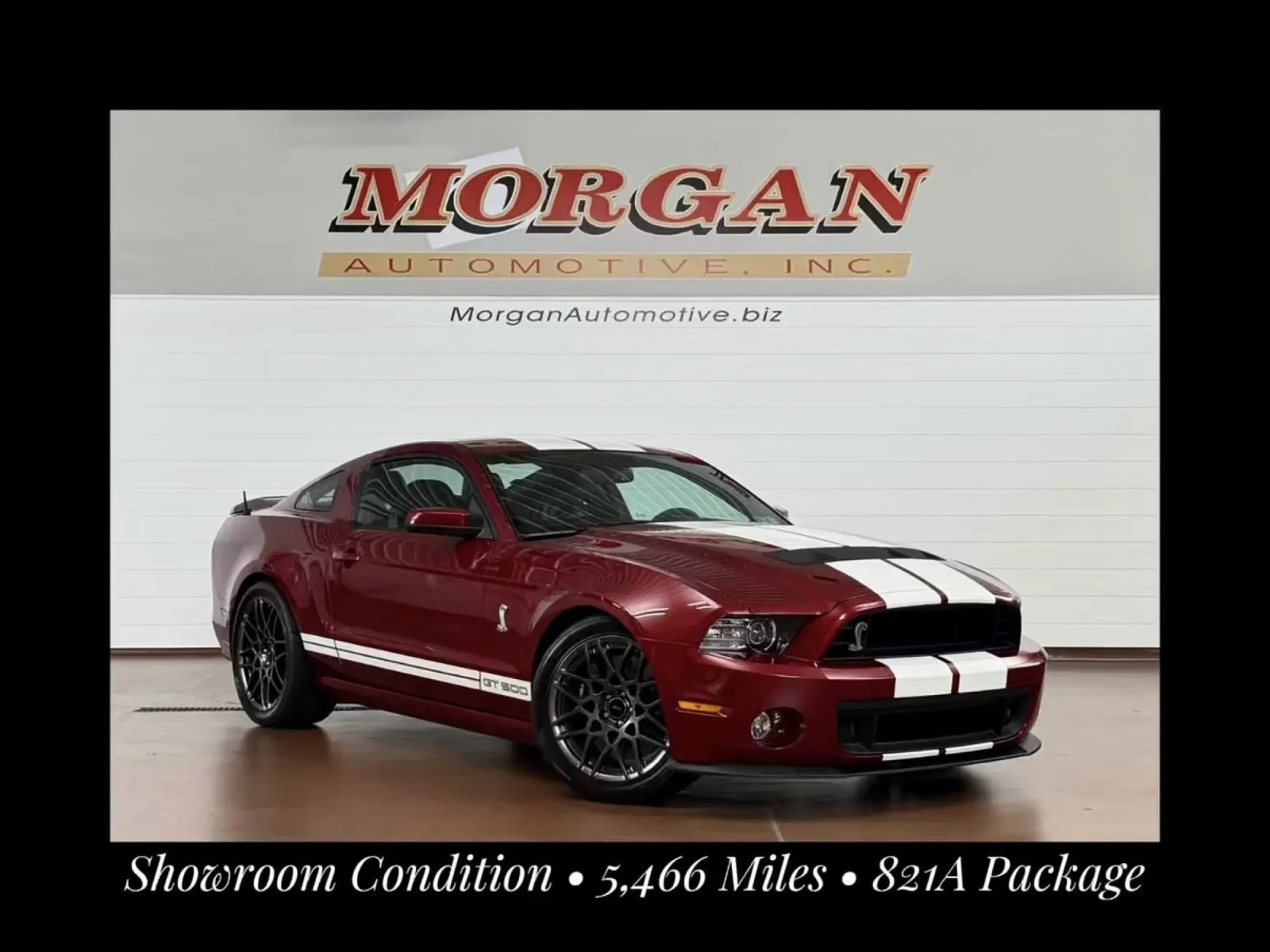 Red 2014 Ford Shelby GT500 Coupe for sale in Manheim, PA