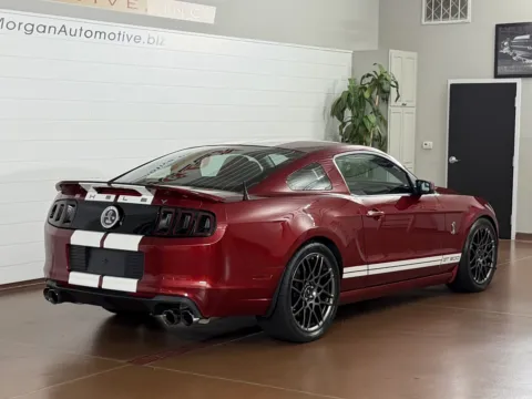 Another view of 2014 Ford Shelby GT500 Coupe for sale in Manheim, PA at Morgan Automotive