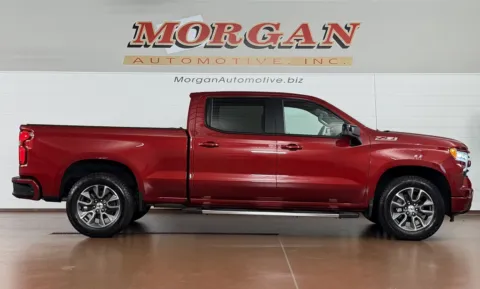 Photos of 2023 Chevrolet Silverado 1500 4WD Crew Cab Standard Bed RST for sale in Manheim, PA at Morgan Automotive